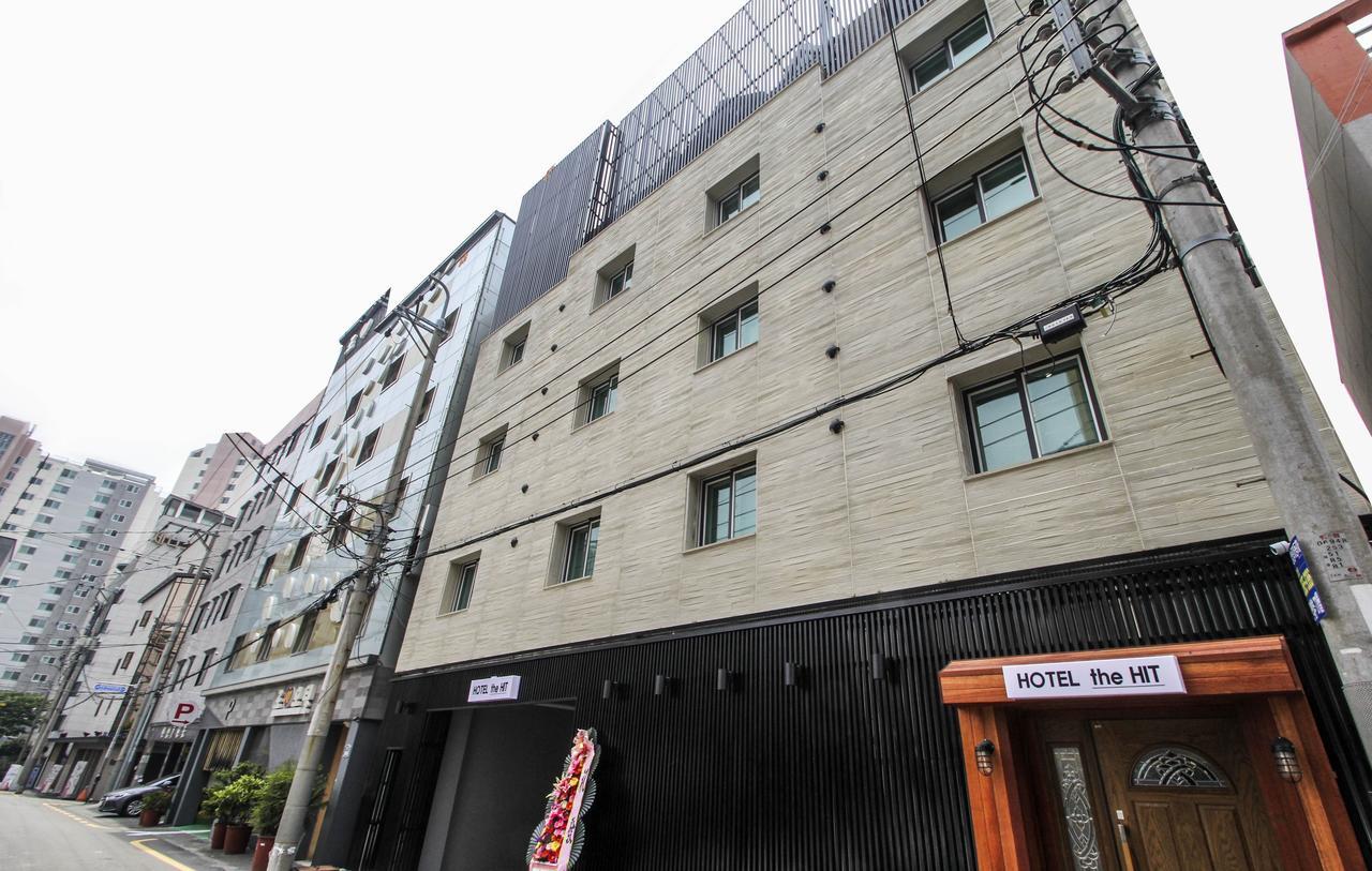 Hotel The Hit Busan Exterior foto